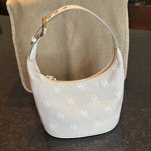 Dooney & Bourke White Hobo Bag